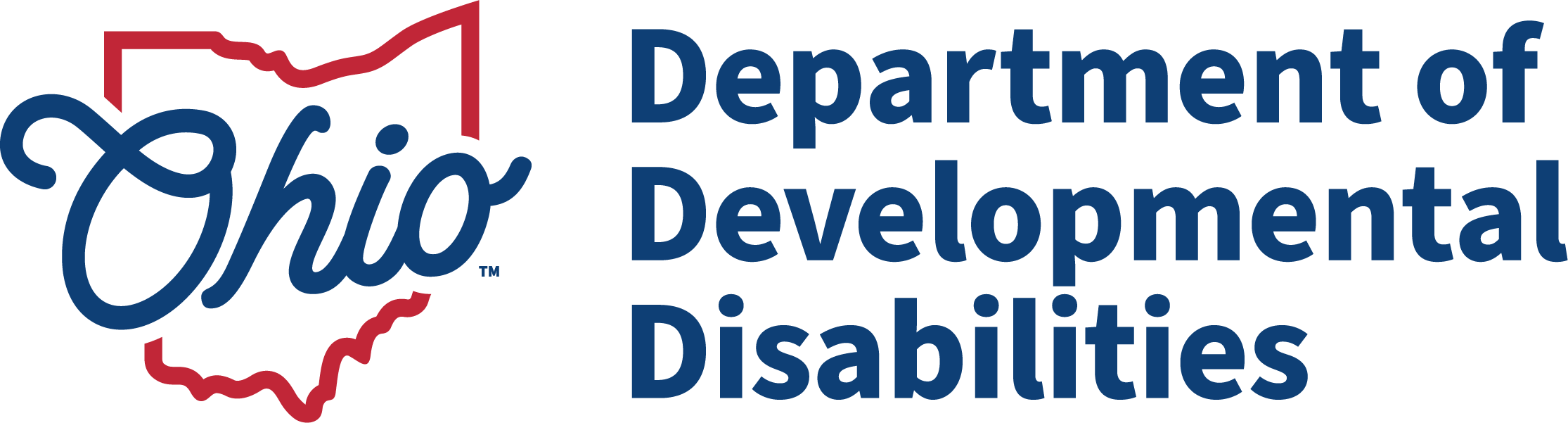 Ohio Dept. of Developmental Disabilities logo